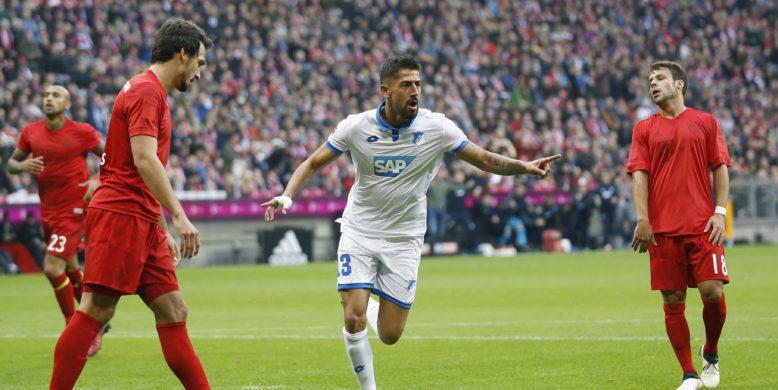 Jurgen Klopp keen to bring in Hoffenheim midfielder Kerem Demirbay