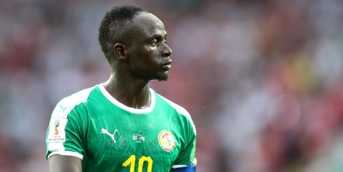 Sadio Mane exits Senegal win in tears