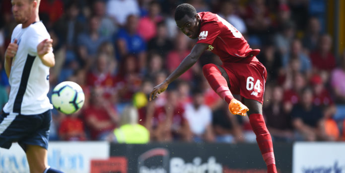 Reds youngster Rafael Camacho attracting interest from Portugal