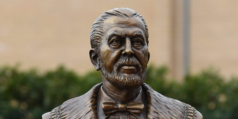 John Houlding Bronze Installed at Anfield