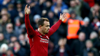 Xherdan Shaqiri wants more respect from previous achievements