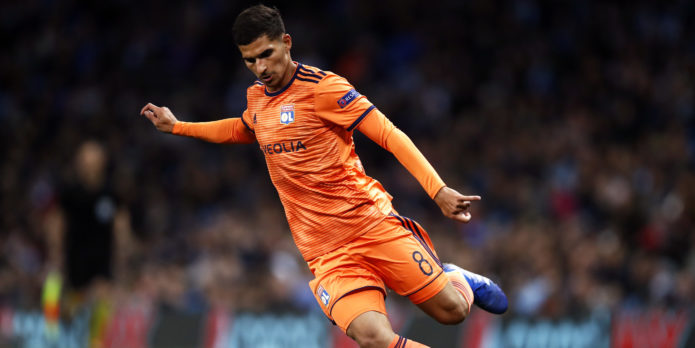 Liverpool contact Lyon regarding Aouar’s availability
