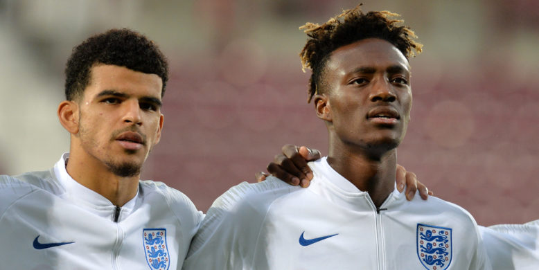 Palace and Liverpool in talks over Solanke loan