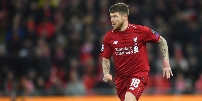 Liverpool offer Moreno new deal