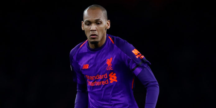 Fabinho addresses speculation he could leave Liverpool