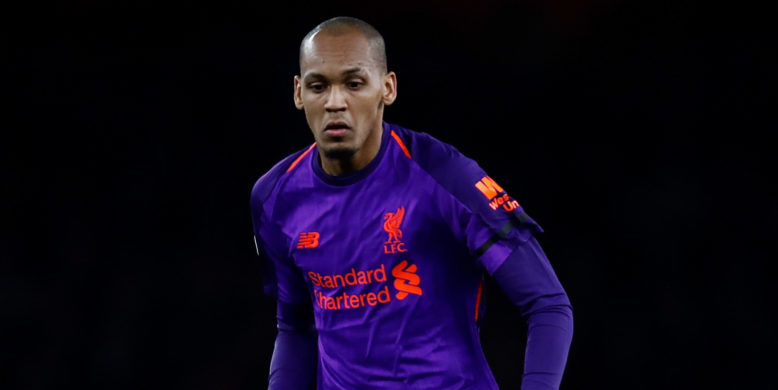 Fabinho addresses speculation he could leave Liverpool