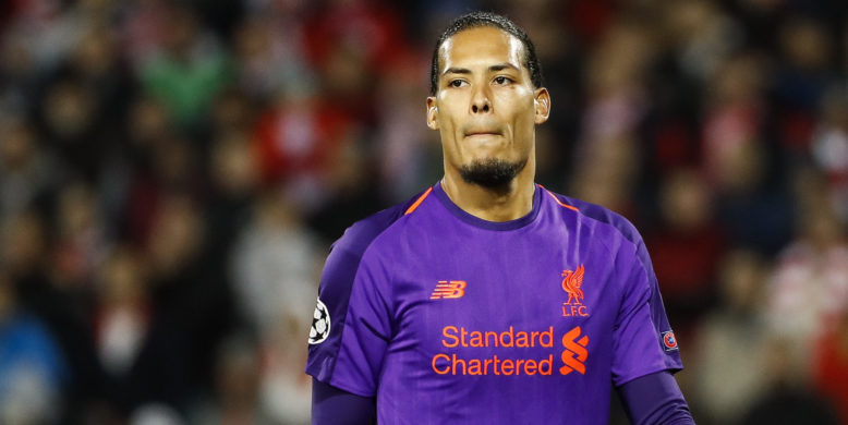 Virgil van Dijk on the title race, Everton and more