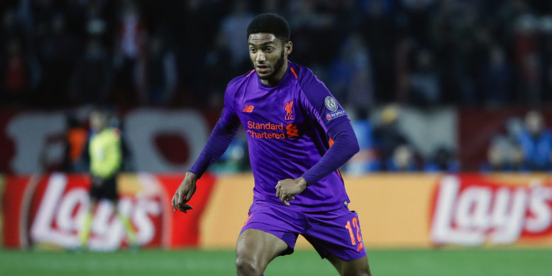 Joe Gomez set for scan on injury after Burnley clash