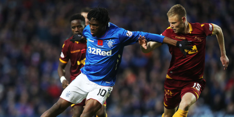 Ovie Ejaria unsettled at Rangers