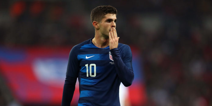 Liverpool given boost in attempts to land Christian Pulisic