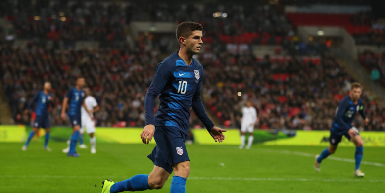 Liverpool close door on deal for Pulisic