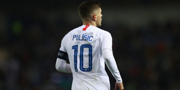 Christian Pulisic wants Liverpool move despite Chelsea offer