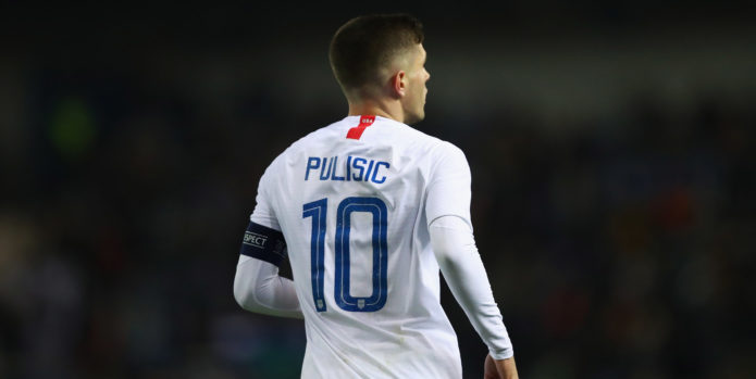Chelsea agree a deal to sign Liverpool target Christian Pulisic