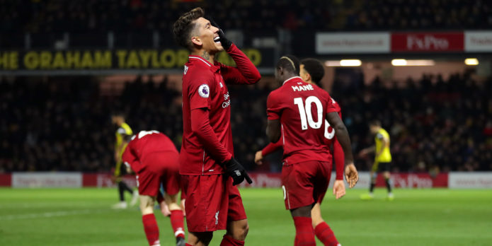 Klopp insists Firmino will come good