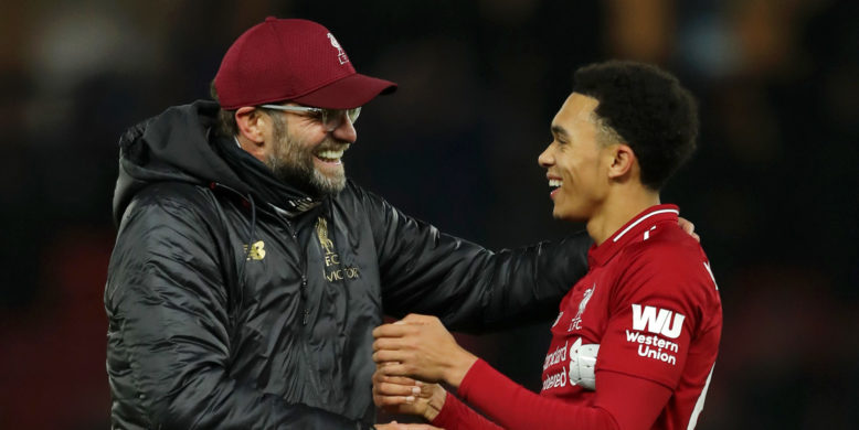 Jurgen Klopp and Trent Alexander-Arnold nominated for November awards