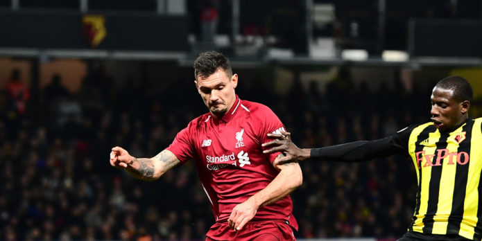 Lovren to be assessed before Napoli game