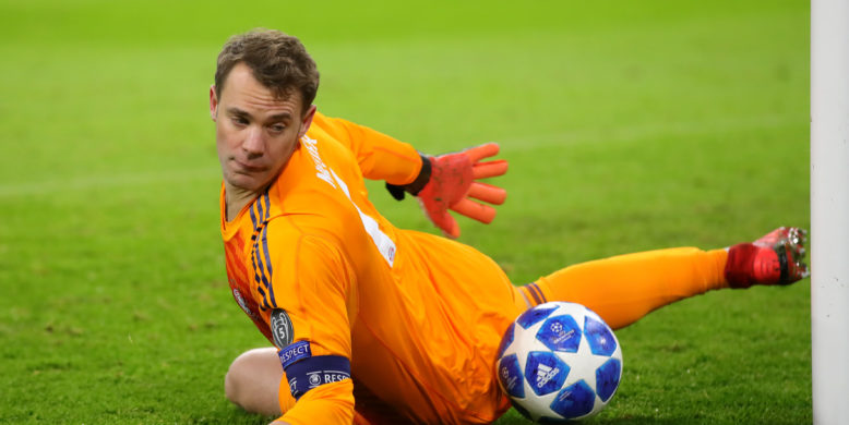 Liverpool are ‘vulnerable’, says Bayern man Neuer