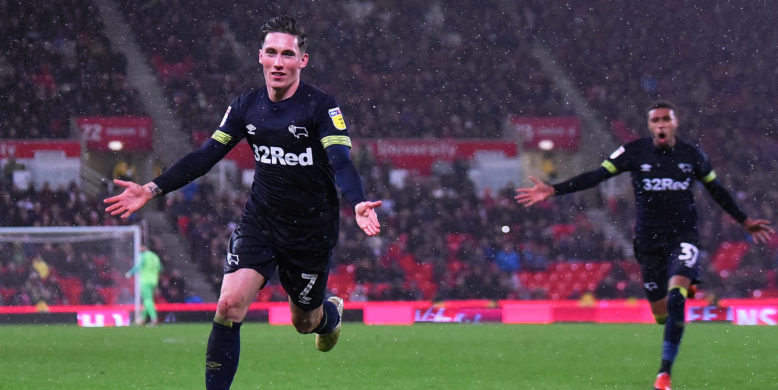 Wilson on fire at Derby: Could he be a future star at Anfield?