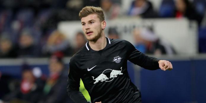 Liverpool to rival Bayern for Timo Werner