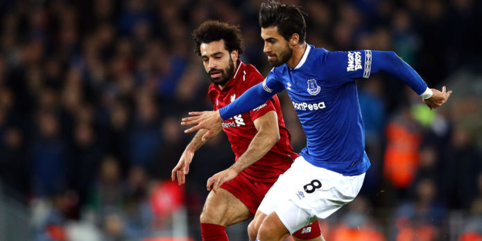 Liverpool linked with Everton loanee Andre Gomes