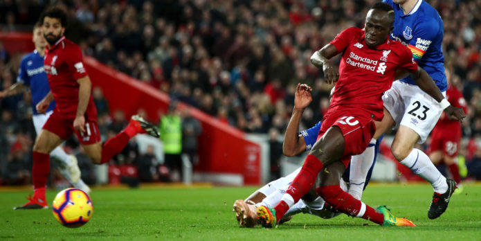 Sadio Mane a doubt to face Burnley on Wednesday night