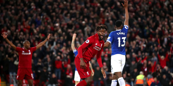 Origi on three-man shortlist for Milan