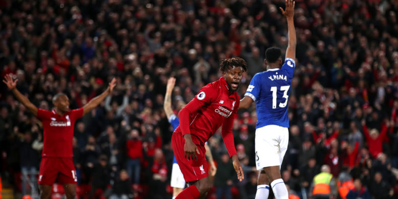 Origi on three-man shortlist for Milan