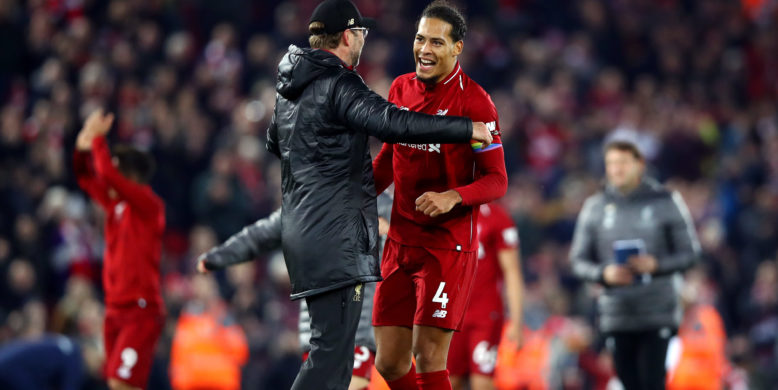 Klopp charged after celebration against Everton