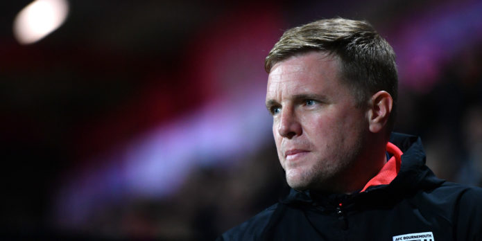 Eddie Howe delivers Liverpool warning
