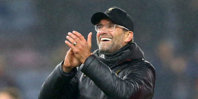 Tactical adjustments key to Burnley win says Klopp