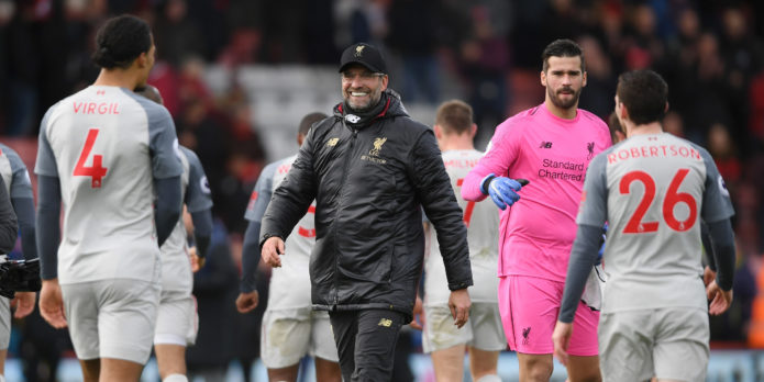 Klopp puts victory down to being a tighter unit