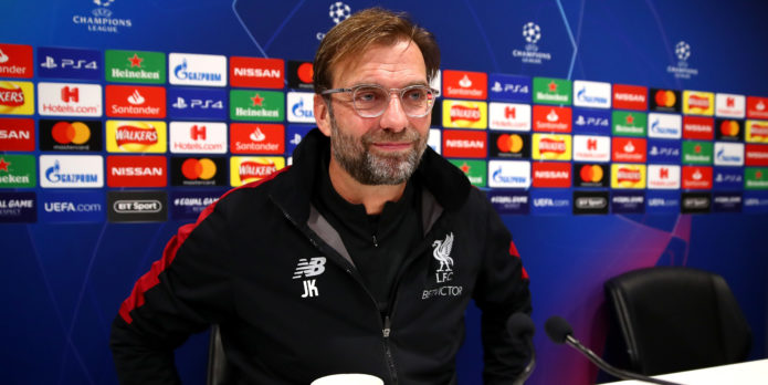 Klopp looking for “special” Liverpool performance against Napoli