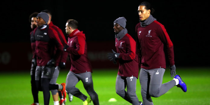 Van Dijk claims Liverpool won’t be scared of United