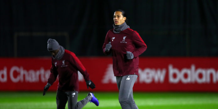 Rush: Van Dijk cannot be compared to Hansen yet