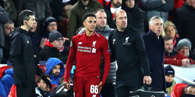 Liverpool facing injury crisis for Manchester United clash