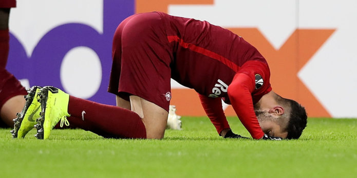 Liverpool line up move for Munas Dabbur