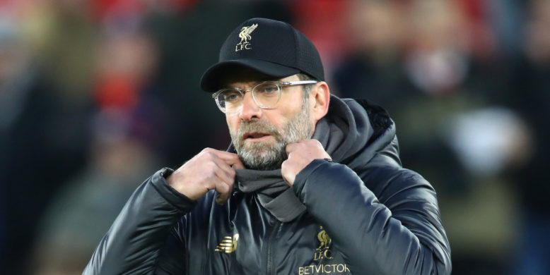 Liverpool’s clashes with West Ham and Man United moved for TV purposes