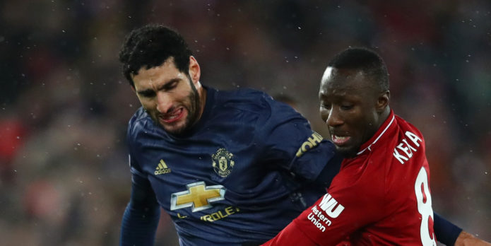 Tactical analysis of Marouane Fellaini’s shot that knocked a steward off his seat
