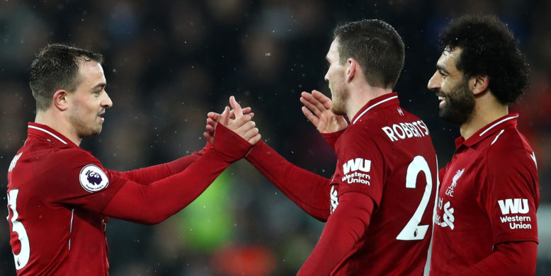 Four Findings: Liverpool 3-1 Manchester United