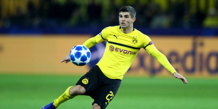 Liverpool target Christian Pulisic told to leave Dortmund