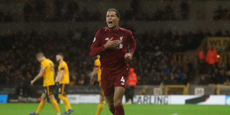 Robertson lavishes praise on Van Dijk