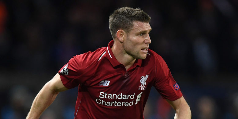 James Milner given award for 500 Premier League appearances