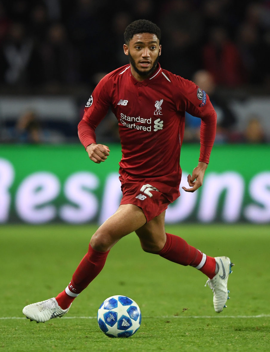 Worry for Liverpool as Gomez stretchered off in Burnley clash