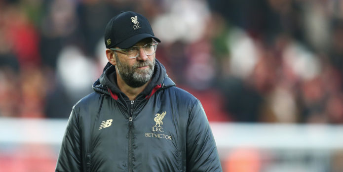 Predicted Liverpool XI: Arsenal (H)