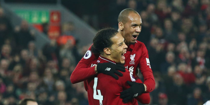 Four Findings: Liverpool 4-0 Newcastle United
