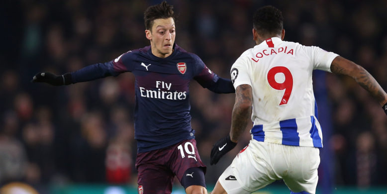 Ozil reportedly left out of squad to face Liverpool