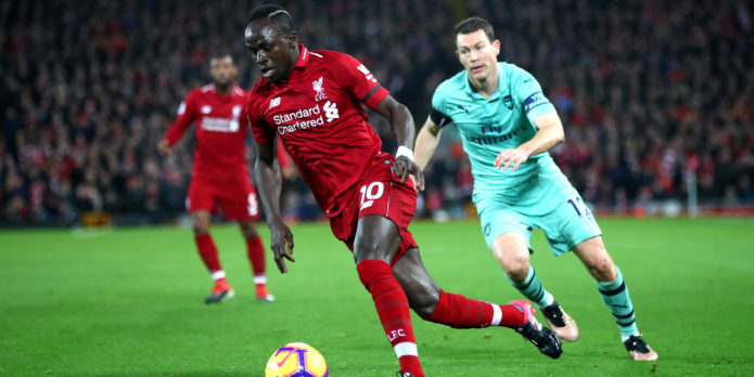 Mane to face no FA punishment for Lichtsteiner clash