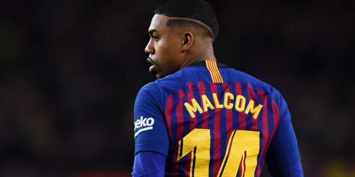 Liverpool target Malcom wanted by Chinese club