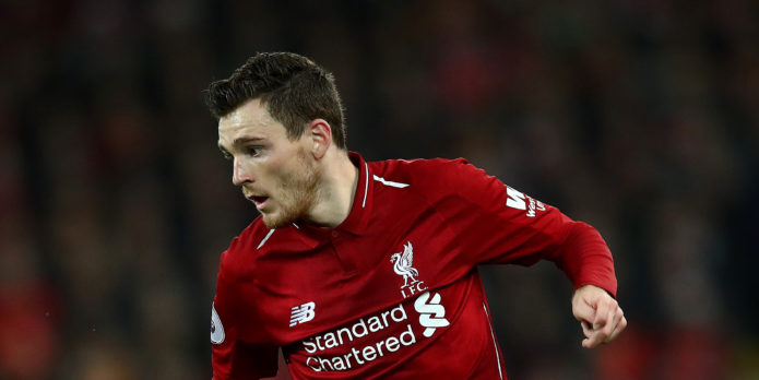 Van Dijk believes Robertson has what it takes to be captain