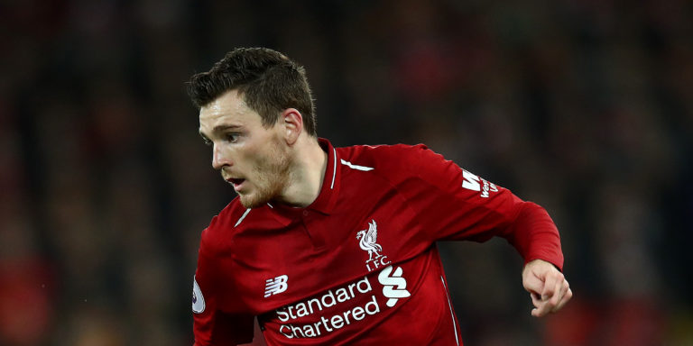 Van Dijk believes Robertson has what it takes to be captain